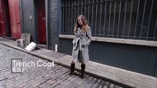 F&F Autumn/Winter coats by Courtney Smith