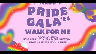 WALK FOR ME-PRISM Pride Gala '24