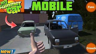 НОВЫЙ КЛОН MY SUMMER CAR MOBILE НА АНДРОИД ОБЗОР MY FITTAN FANMADE MY SUMMER CAR ANDROID GAMEPLAY