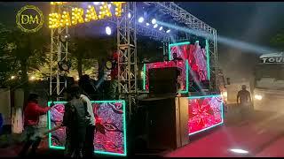 DJ Truck for your Baraat || DM EVENTS 9873333253, 9599903253