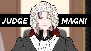 【JUDGE MAGNI】ORDER IN THE COURT ️ ft. holoTEMPUS