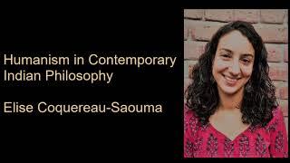 10th SOAS World Philosophies Lecture: Humanism in Contemporary Indian Philosophy