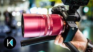 WORLD'S FASTEST LENS! F/0.85 KIPON 40MM! (Photokina 2018)