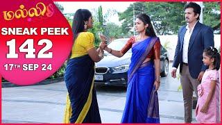 Malli Serial | EP 142 Sneak Peek | 17th Sep 2024 | Nikitha | Vijay | Saregama TV Shows Tamil