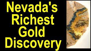 Goldfield Nevada's Hidden GOLD MINE Secrets