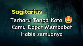 Sagitarius  Terharu Tanpa Kata Kamu Dapat Membabat Habis Semuanya 