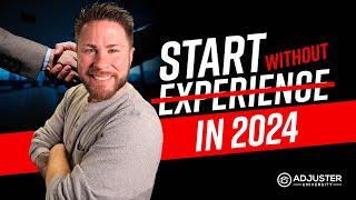 How To Start As An Independent Insurance Adjuster Without Experience in 2024