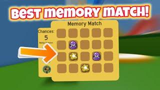 Reacting to the Luckiest Memory Matches in Bee Swarm..