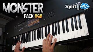 MONSTER PACK S4K | KORG NAUTILUS | SOUND BANK