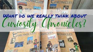 Secular Homeschool History: Curiosity Chronicles Update