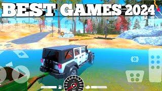 new off road game android 2024 | offroad master 4x4 simulator all cars| best off road jeep games for