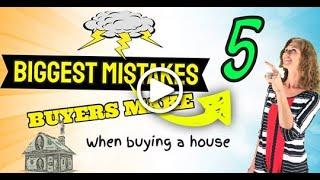 Tampa Realtor, Victoria McGuire,  Shows 5 BIG Mistakes Buyers make when BUYING a House