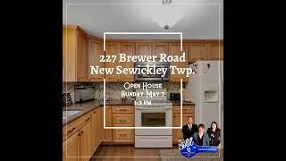 227 Brewer Road New Sewickley Twp.