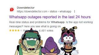 Team Chaotix VS Whatsapp Outage