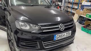 VW Touareg/Cayenne/Q7 Heater Motor Removal Resistor Replacement Complete