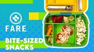 6 Food Allergy-Friendly School Lunches | Bite-Sized Snacks