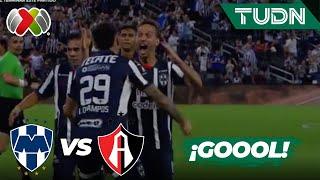 ¡Golazo de don Sergio Canales! | Monterrey 1-0 Atlas | Liga Mx -AP2024 - J15 | TUDN