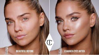 How to Create the Exagger-Eyes Makeup Look: For Bigger, Brighter Eyes | Charlotte Tilbury