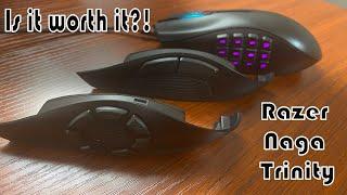 Razer Naga Trinity Review - Is it worth it?