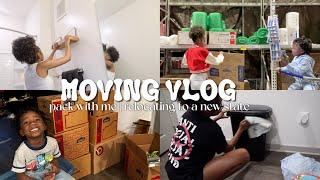 MOVING VLOG: WE'RE MOVING OUT OF STATE! | Pack With Me