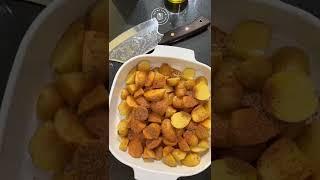 Roasted potatoes with Try My Chow’s Brazilian Creole seasoning.