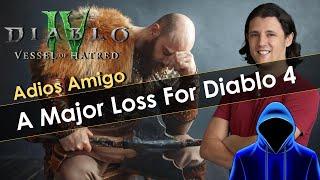 Major Loss For Diablo 4...