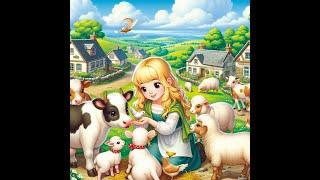 The Marvelous Meadow Tales #cows  #kidsstories #animals