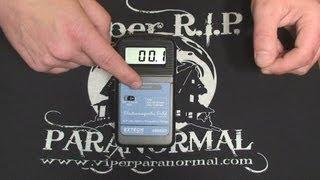 Digital EMF Meter Review! Ghost Hunting/ Paranormal Equipment!