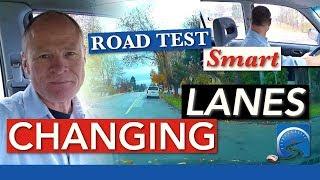 How to Change Lanes & Move Around Obstacles to Pass A Driving Test