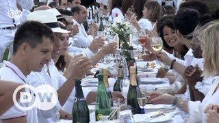 Ganz in Weiß: das Dîner en Blanc in Paris | DW Deutsch