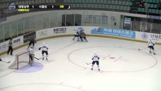 Daemyung Sangmu 7 - 2 Sakhalin | 2014. 9. 6 | Asia League Ice Hockey 2014-2015