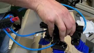 HANDLING MOZZARELLA CHEESE