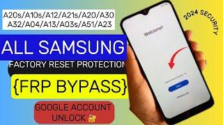 All Samsung A20s/A10s/A12/A21s/A20/A30/A32/A04/A13/A03s/A51/A23 FRP Bypass || Google Account Unlock