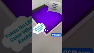 OCIP Distributes Chemcast Opti-K Black & LED acrylic sheet