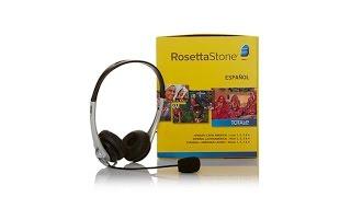 Rosetta Stone Language Learning System  Levels 1, 2, 3, 4