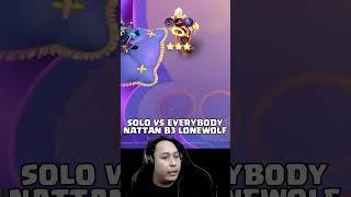 COMBO TERKUAT DI MCGG !! NATTAN B3 LONEWOLF SOLO VS EVERYBODY  #magicchess #mobilelegends #mlbb