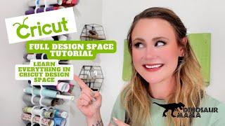 Cricut Design Space Tutorial for Beginners in 2024! Learn EVERYTHING & let's get crafting today!