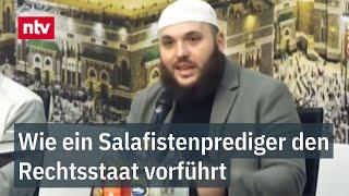 Wie ein Salafistenprediger den Rechtsstaat vorführt - Abschiebung von Gericht abgelehnt | ntv