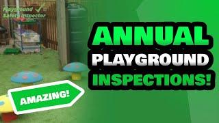 Annual Playground Inspection Specialists Near Me | Playground Safety Inspector