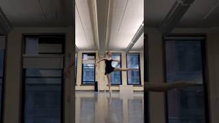 Ordinary + pirouettes ️🩰          #shorts #ballet #ballerina #dancer