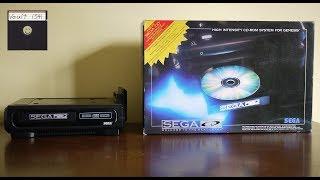 Sega CD (Model 1 Unboxing)