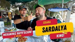 Elektriksiz Restoran! Yine de En İyi Izgara Sardalya. Limantaşı Plaj Restaurant, Küçükkuyu