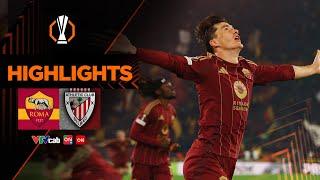 AS ROMA vs ATH BILBAO | Thay người đỉnh cao, vỡ òa chiến thắng phút cuối cùng | Europa League 24/25