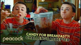 The Middle | Can Brick Eat All of His Halloween Candy in 24 Hours?!