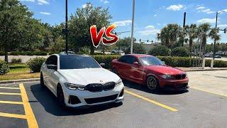 STOCK BMW M340i VS STAGE 2 BMW 135i