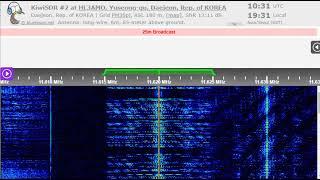 19 01 2023 Radio Taiwan International in Korean to NEAs 1030 on new test frequency 11620 Tamsui