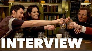 THE GENTLEMEN Interview: Drinks with Matthew McConaughey, Henry Golding, Michelle Dockery