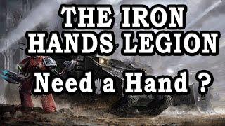 Warhammer Humor - The Iron Hands, Need a Hand?