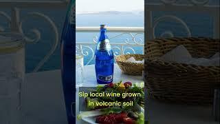 Santorini: The Jewel of the Aegean!