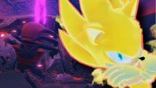 Sonic Frontiers: The TRUE Final Boss Fight (Supreme/The End) (The Final Horizon)